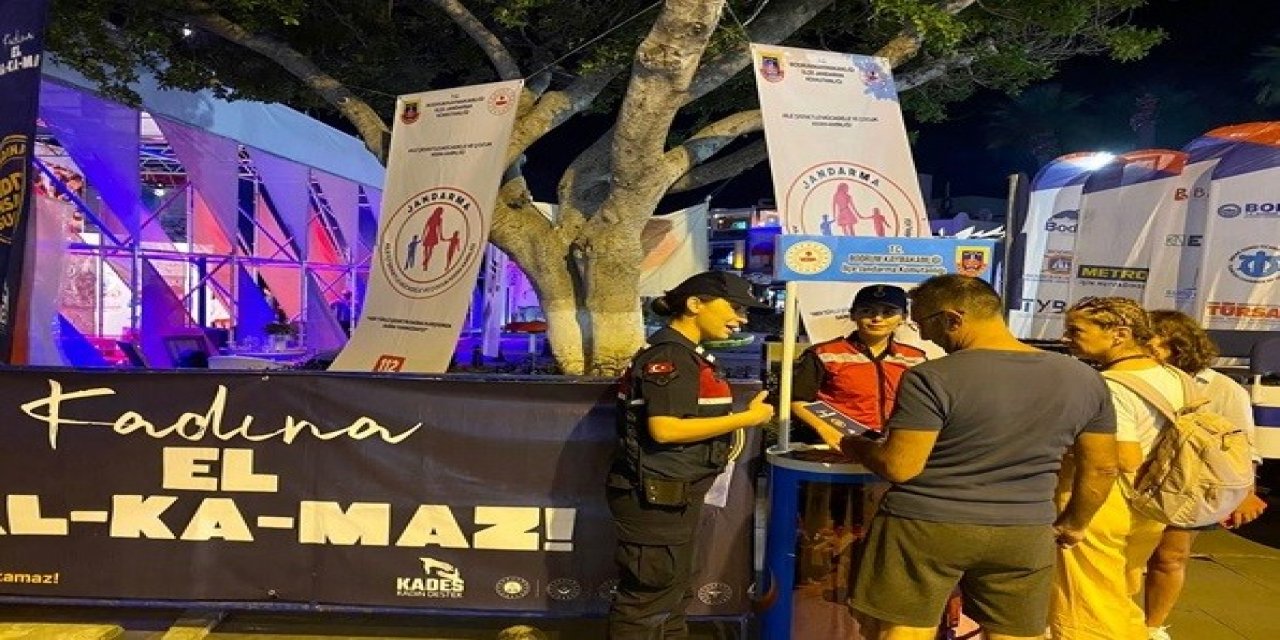 Jandarmadan KADES bilgilendirmesi