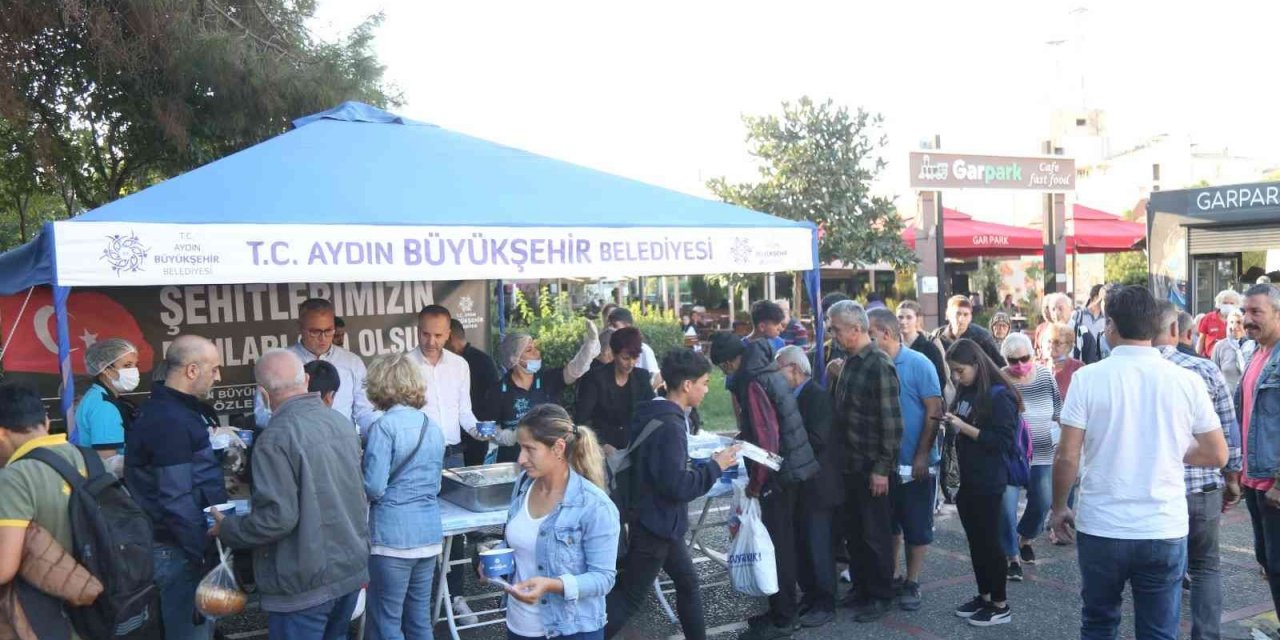 Aydın Büyükşehir Belediyesi’nden maden şehitleri için hayır