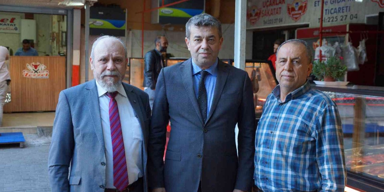 Başkan Künkçü: “Aydın’da halkımız güvenle etini kasaplarımızdan alabilir”