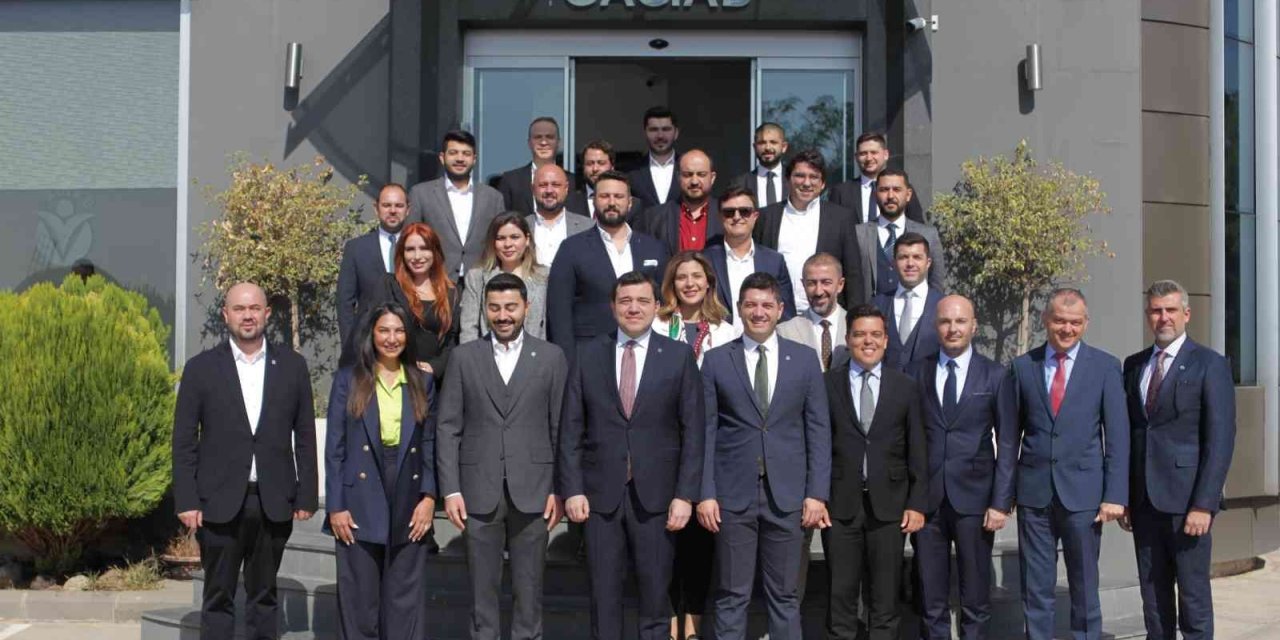 EGİAD’dan Gaziantep çıkarması