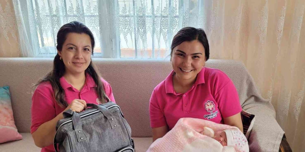 Germencik’te ’Hoş geldin bebek’ projesi 390 kişiye ulaştı