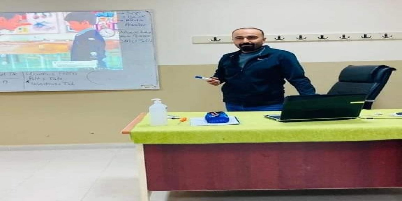 Sarıgöl’de bilgisayar operatörlüğü kursu açıldı