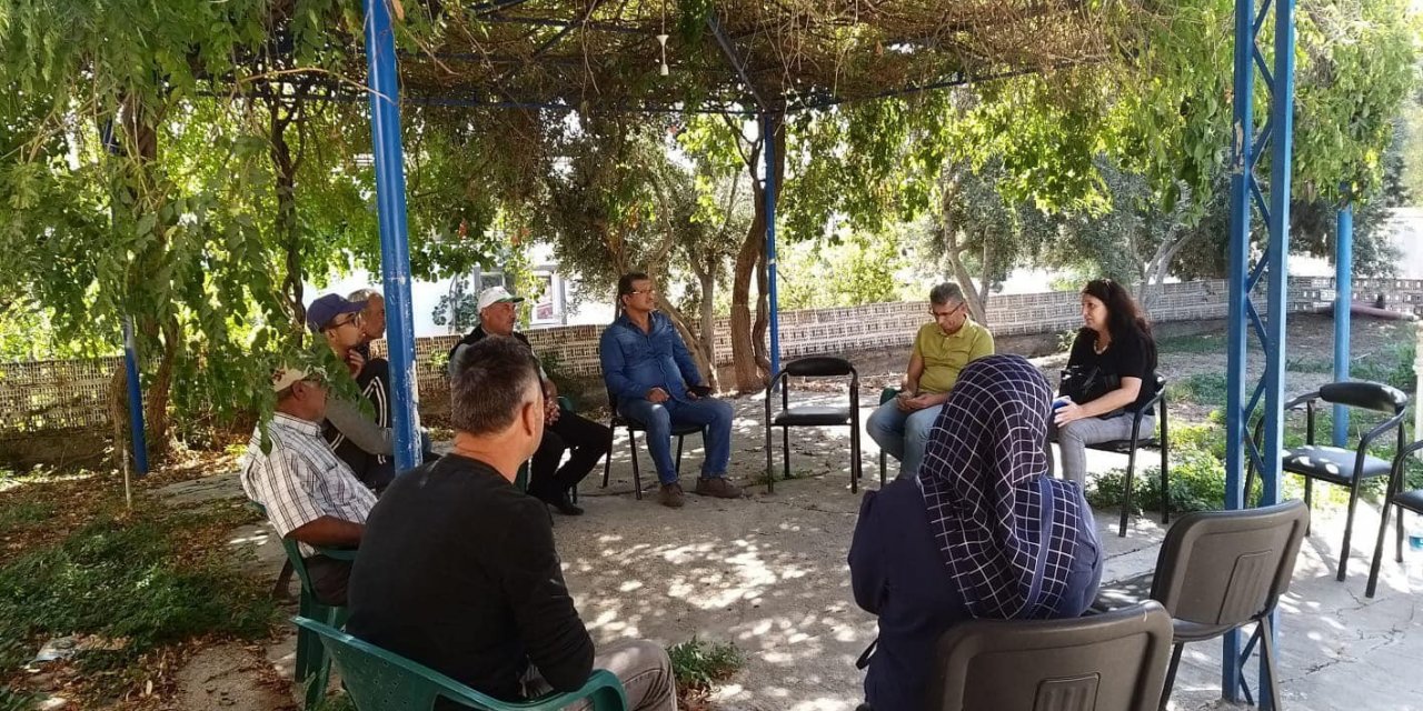 ÇKS’deki dijital dönüşüm üreticilere anlatıldı