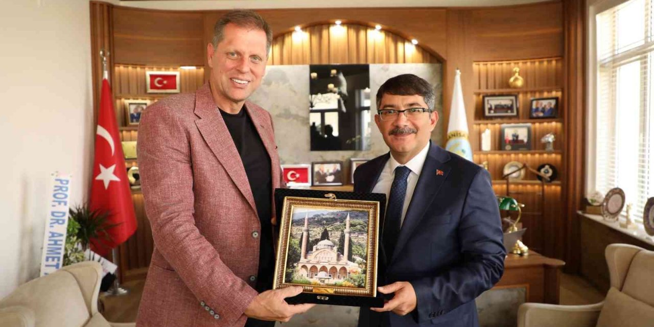 Manisa Ticaret Borsası ile Şehzadeler’in işbirliği devam edecek