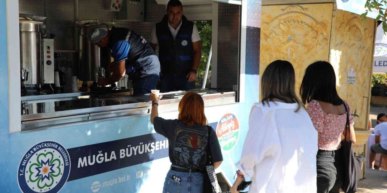 Muğla Büyükşehir’den eğitime destek