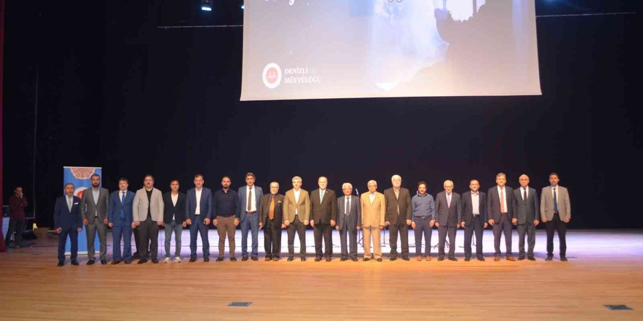 Denizli’de iki önemli hafta birada kutlandı