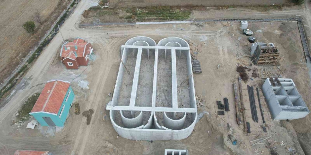 Selendi’de 14 milyonluk yatırım hızla yükseliyor