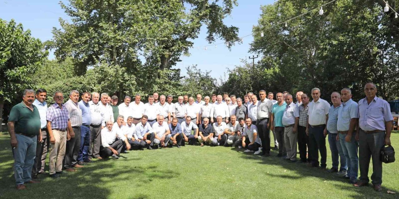 Başkan Gümüş’ten Muhtarlar Günü mesajı