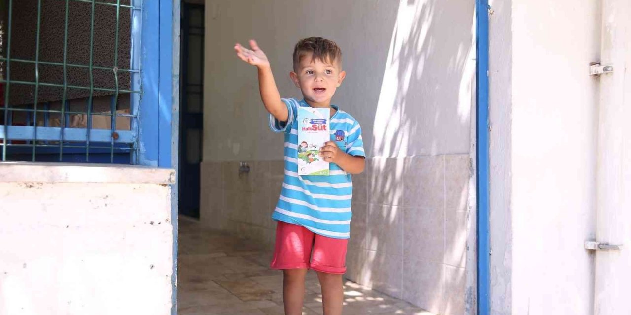 Merkezefendi halk süt 3 yaşında