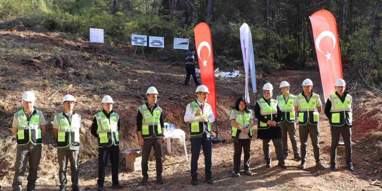 Muğla, Yılanlı ve Marmaris’te Silvikültür Tatbikatı yapıldı
