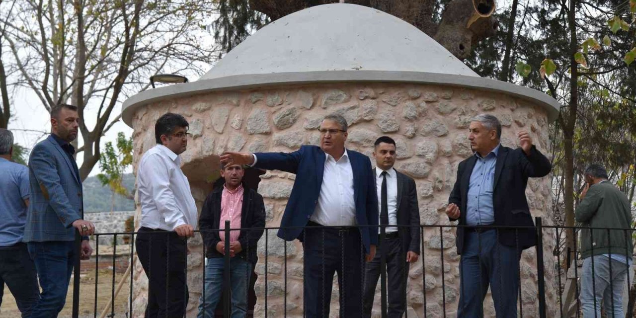 Çapaçarık Türbesi ve çevresi daha güzel görünüme kavuşacak