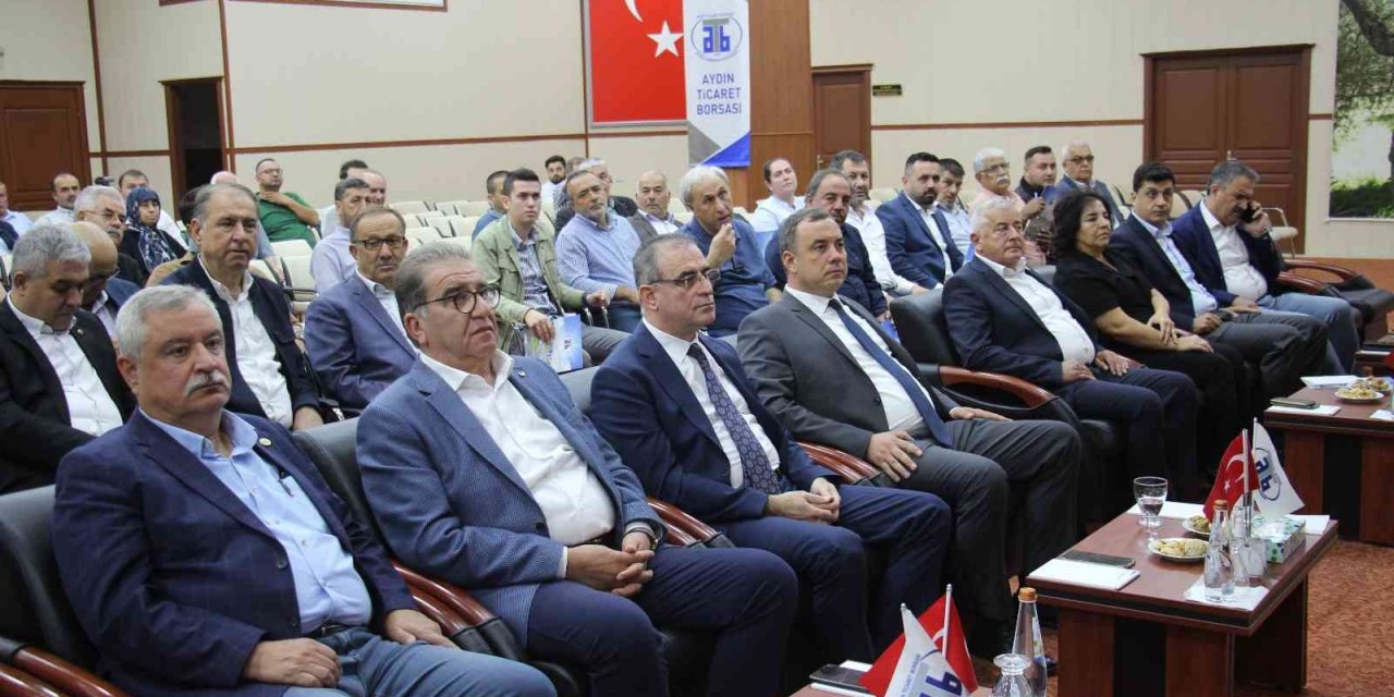 Aydın’da Zeytin ve Zeytinyağı Sektör toplantısı gerçekleştirildi