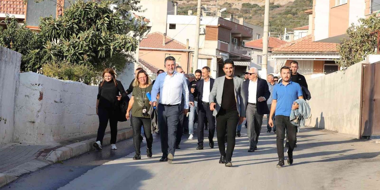 Başkan Sandal, Doğançay’da uyardı: "Mülkünüzü satmayın"