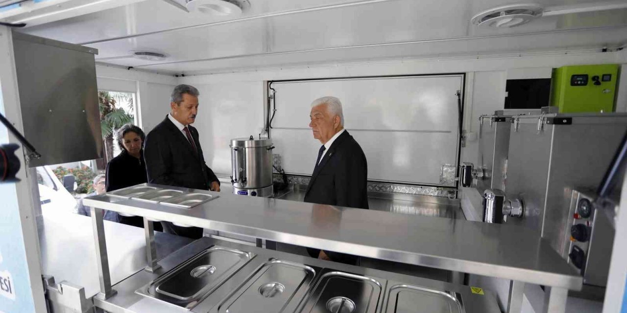 Büyükşehir mobil ikram araç sayısını 4’e çıkardı