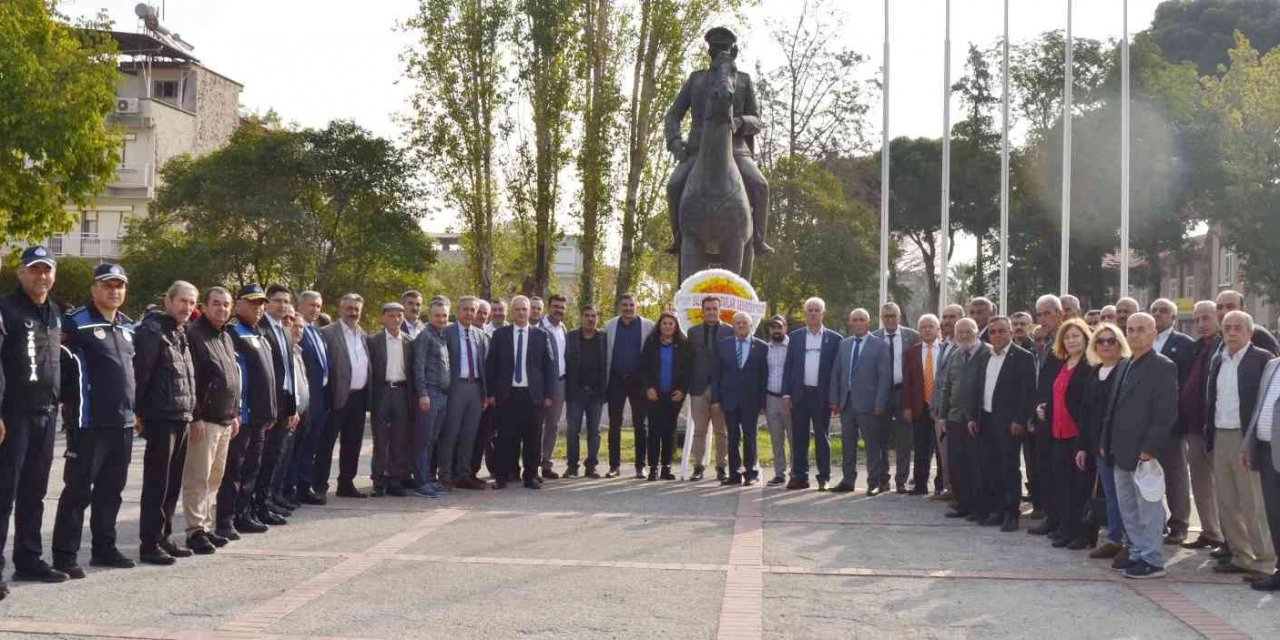 Salihli’de Muhtarlar Günü kutlandı
