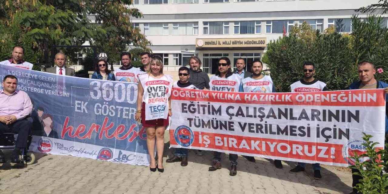 Denizli TEÇ-SEN’den mobbing iddiası