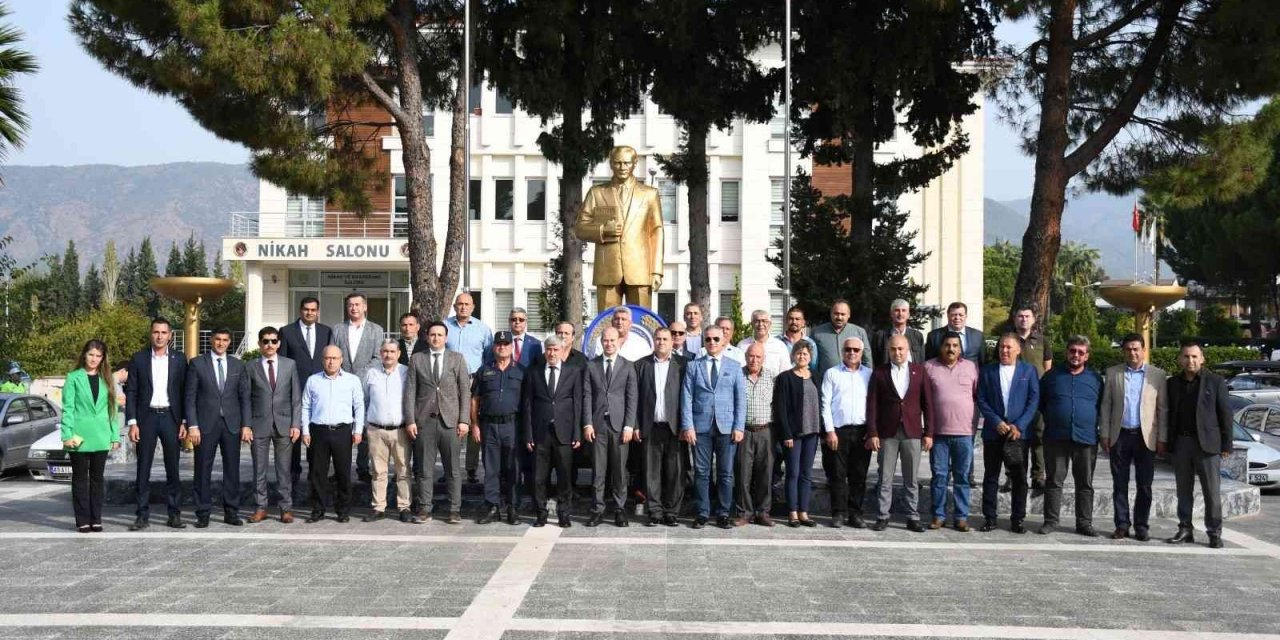 Köyceğiz’de 19 Ekim Muhtarlar Günü kutlandı