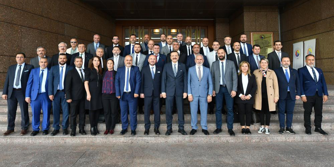 AYTO yönetimi, Hisarcıklıoğlu ile görüştü