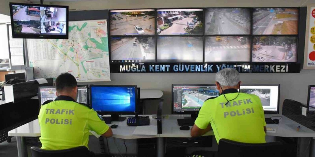 Muğla’da KGYS’ ile trafik denetimi