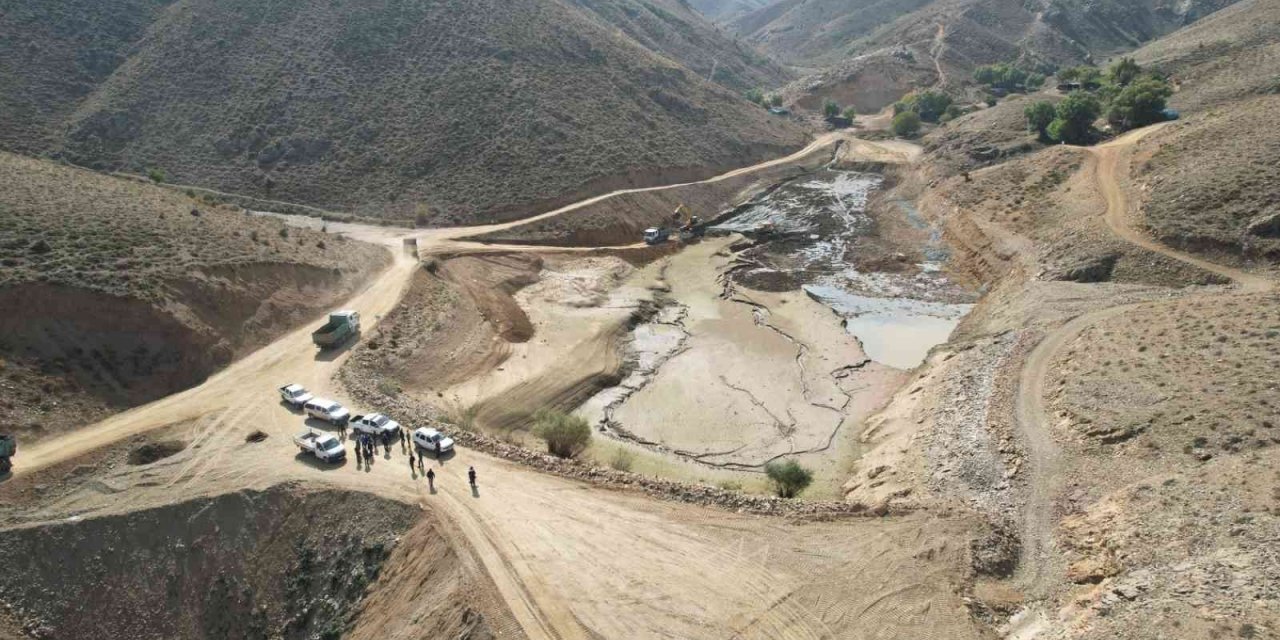 30 yıllık gölet büyükşehirle yeniden hayat buluyor