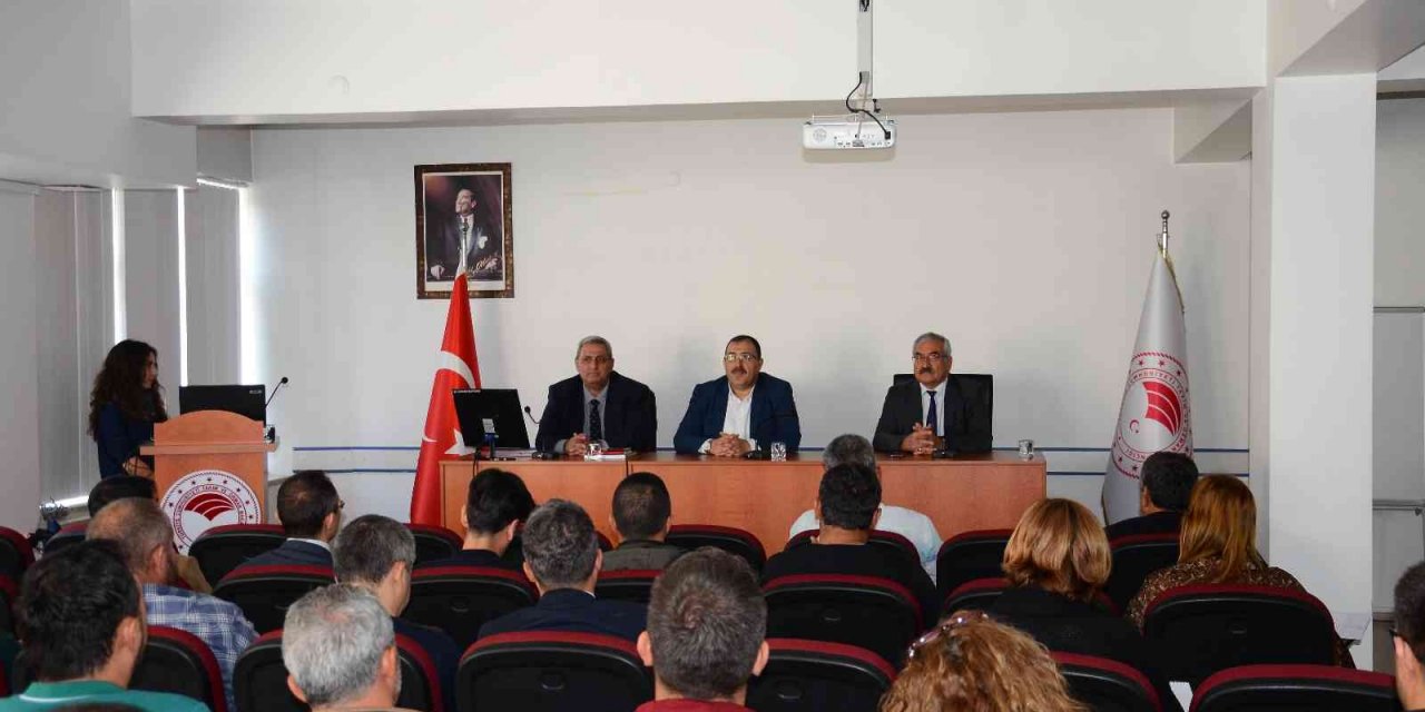 Hayvan hastalıklarına karşı mücadele masaya yatırıldı