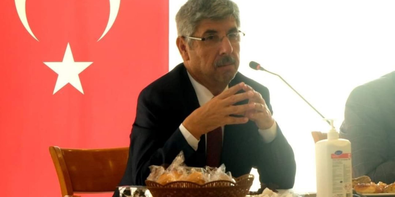 Rektör Kaçar, basın mensupları ile bir araya geldi