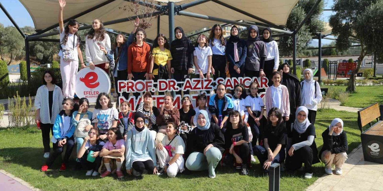 Matematik ve Bilim Parkı öğrencileri ağırlamaya devam ediyor