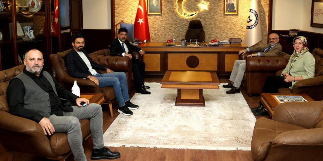 ADÜ Rektörü Aldemir, AK Parti Efeler ilçe yönetimini makamında ağırladı