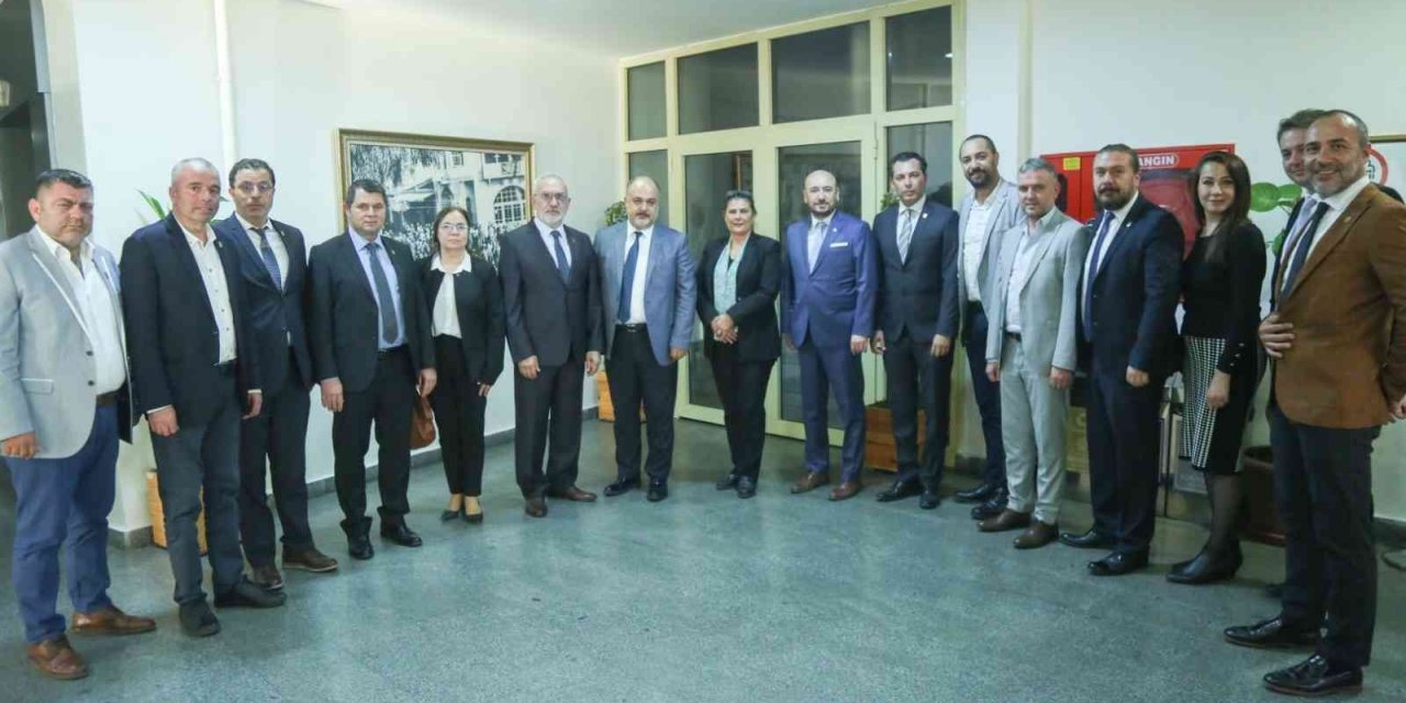 AYTO Yönetim Kurulu, Başkan Çerçioğlu ile görüştü