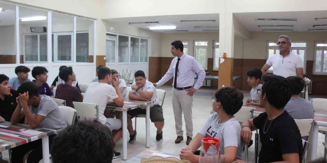 Köyceğiz’de pansiyonlu okullarda incelemelerde bulunuldu