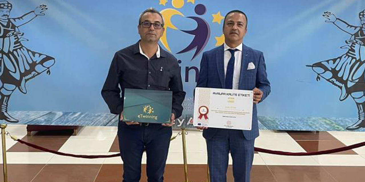 Avrupa’dan Aydın Lisesi’ne ikinci kalite etiketi