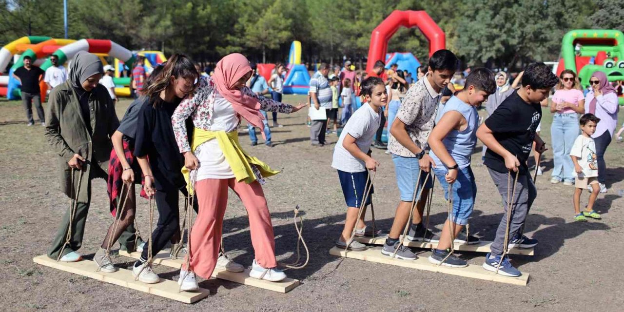 YK Enerji çalışanları, piknik organizasyonunda moral depoladı