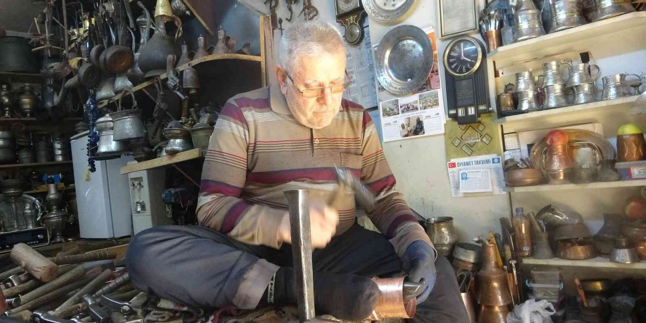 Kalaycılık mesleği yok oluyor