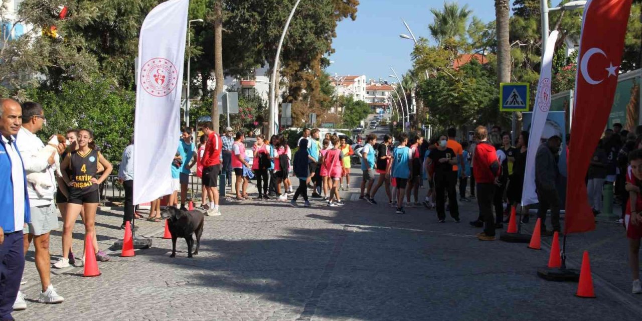 Datça’da Cumhuriyet Bayramı koşusu yapıldı