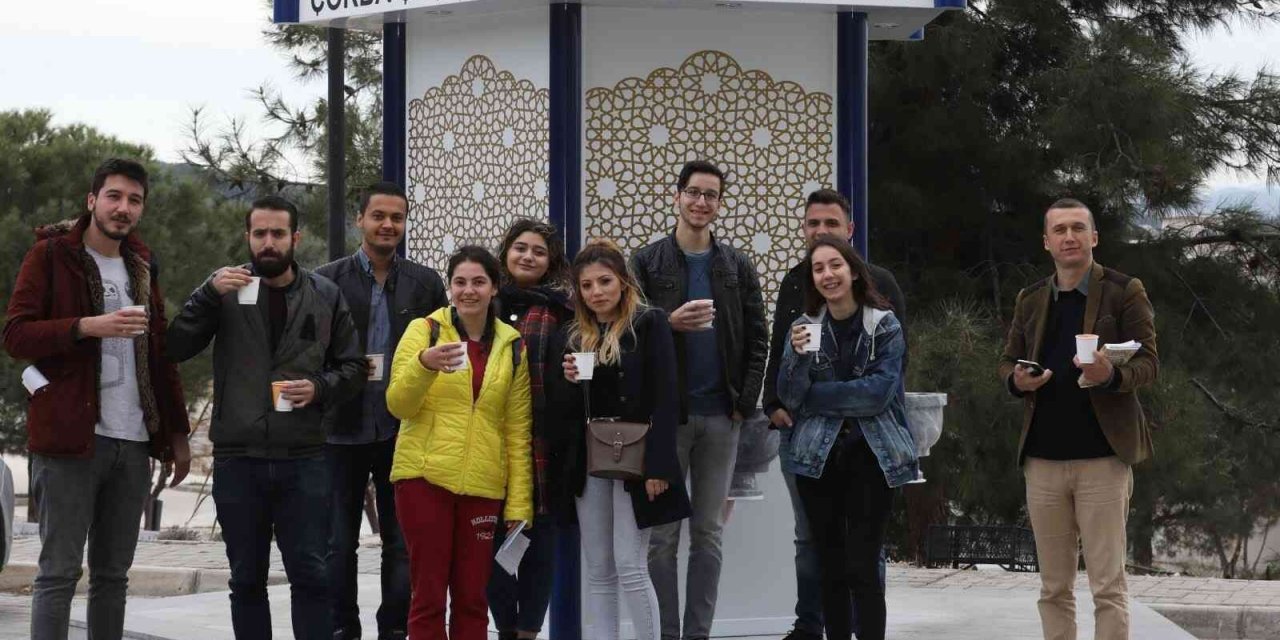 DEÜ’nün çorba çeşmesi yeniden içleri ısıtacak