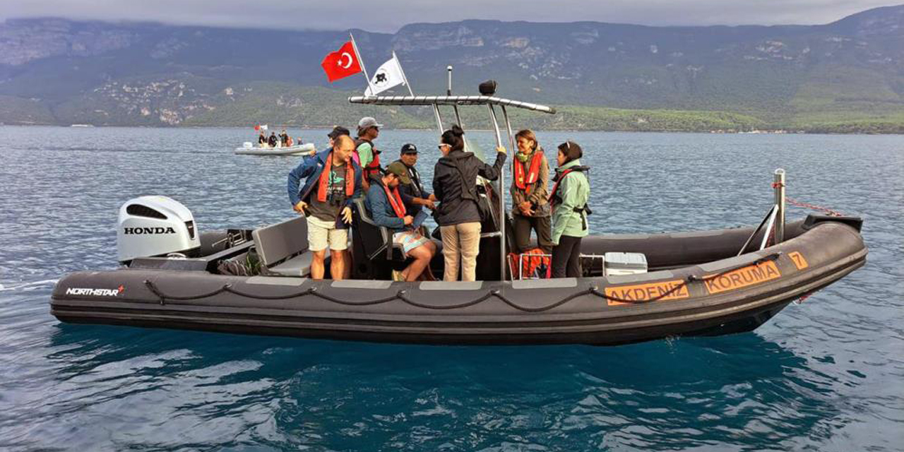 AKD’nin Gökova Körfezi çalışması dünyaya örnek