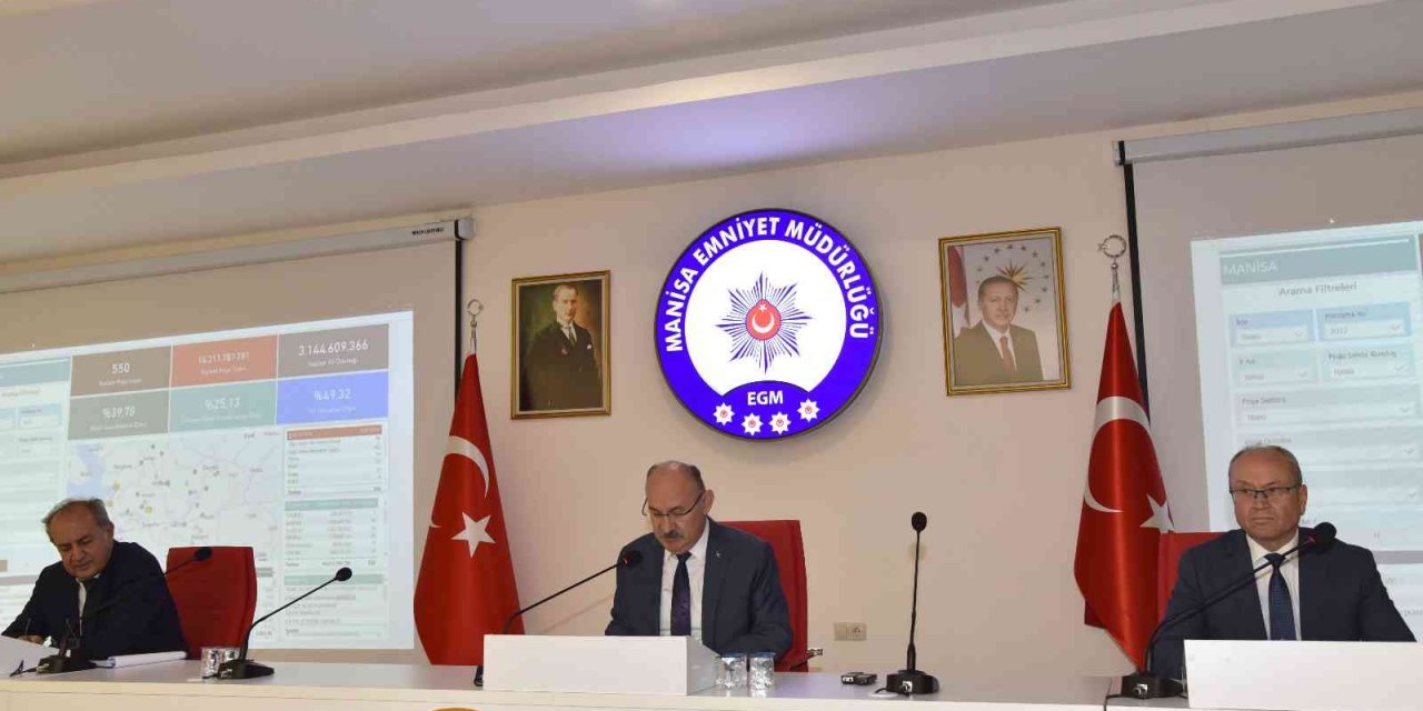 Manisa İl Koordinasyon Kurulu Toplantısı yapıldı