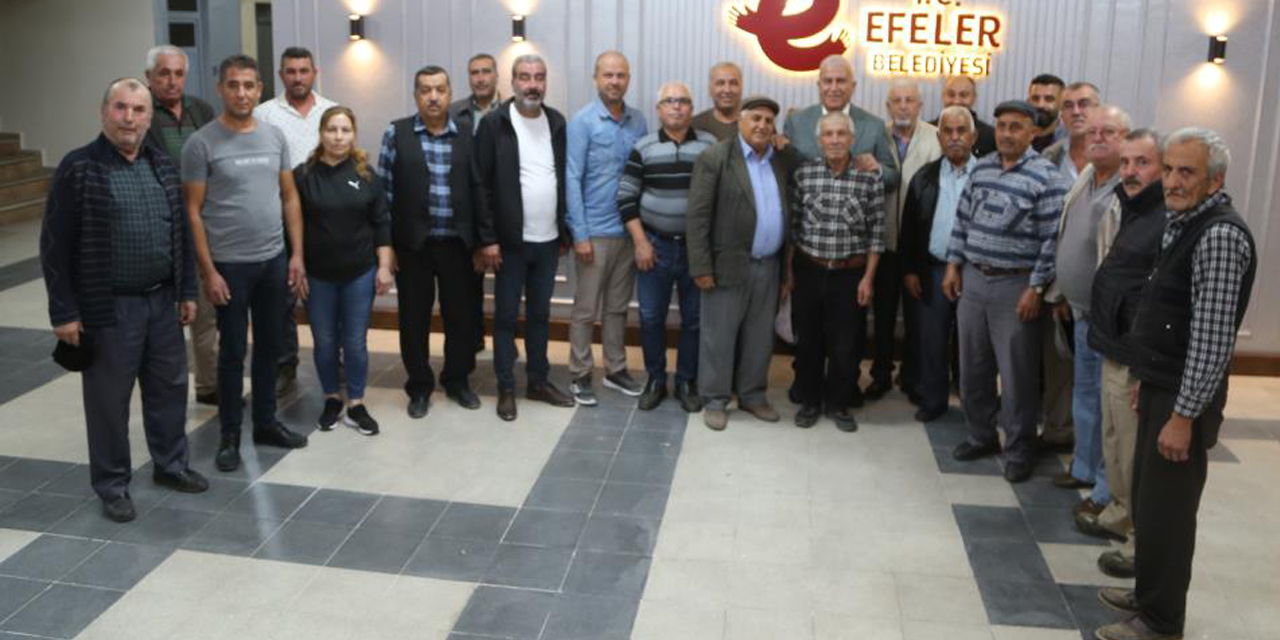 Başkan Atay, Dalamalı vatandaşlarla buluştu