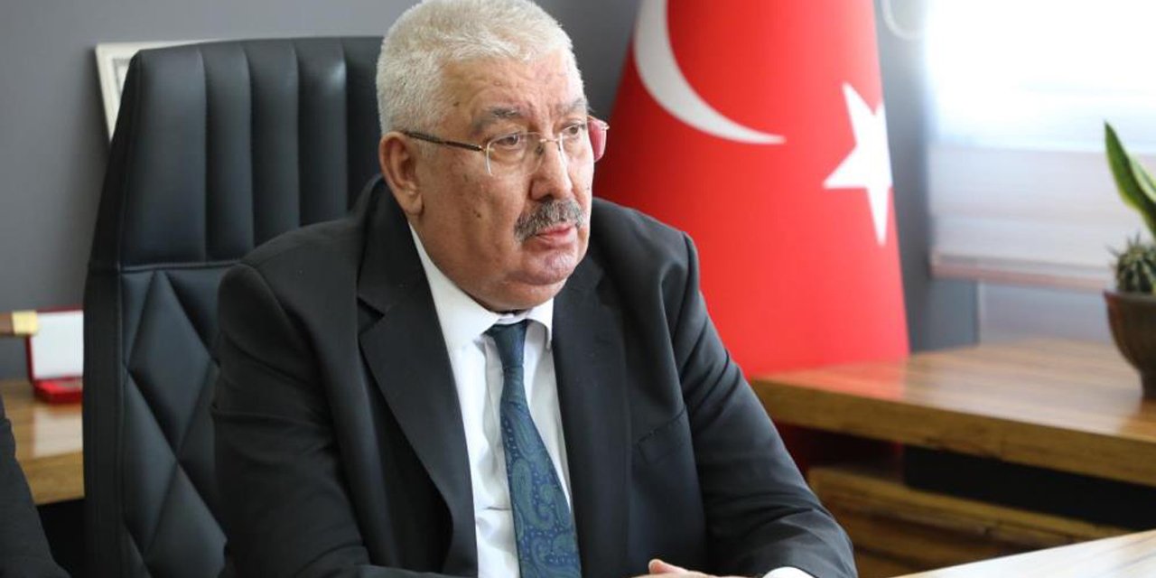 MHP Genel Başkan Yardımcısı Yalçın: "Bazı siyasi parti liderleri Amerika’ya gidiyor ama biz halka gidiyoruz"
