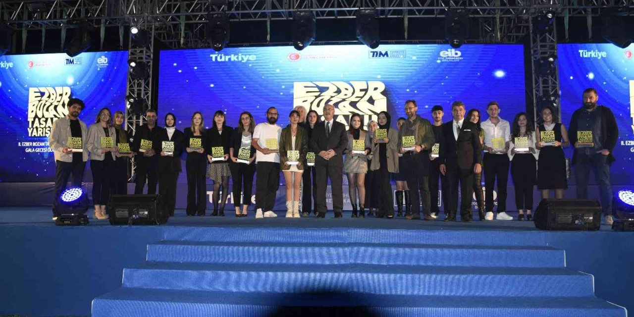 Ezber bozan tasarımcılar ödüllerine kavuştu