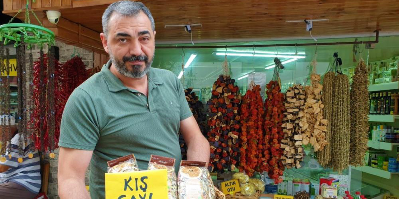 Havalar soğuyunca doğal eczanelerde işler yoğunlaştı