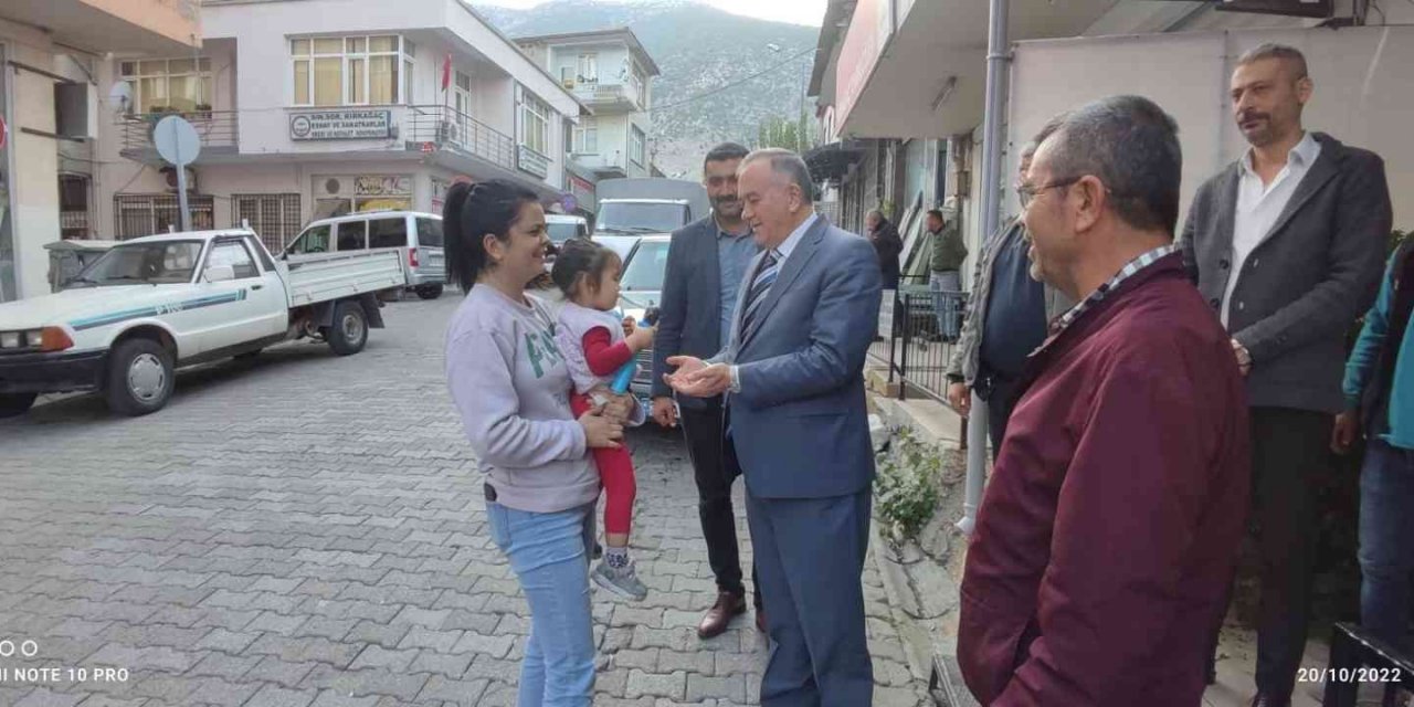 MHP’li Akçay, Kırkağaçlıları mitinge davet etti