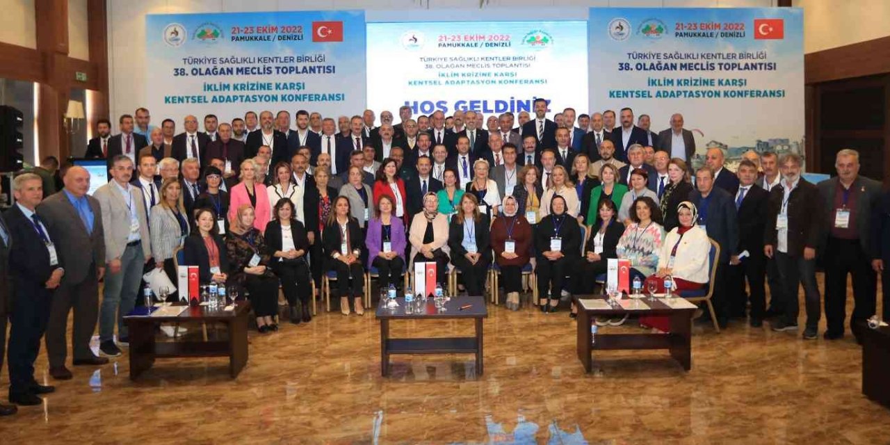 Pamukkale Belediyesi  önemli toplantıya ev sahipliği yaptı