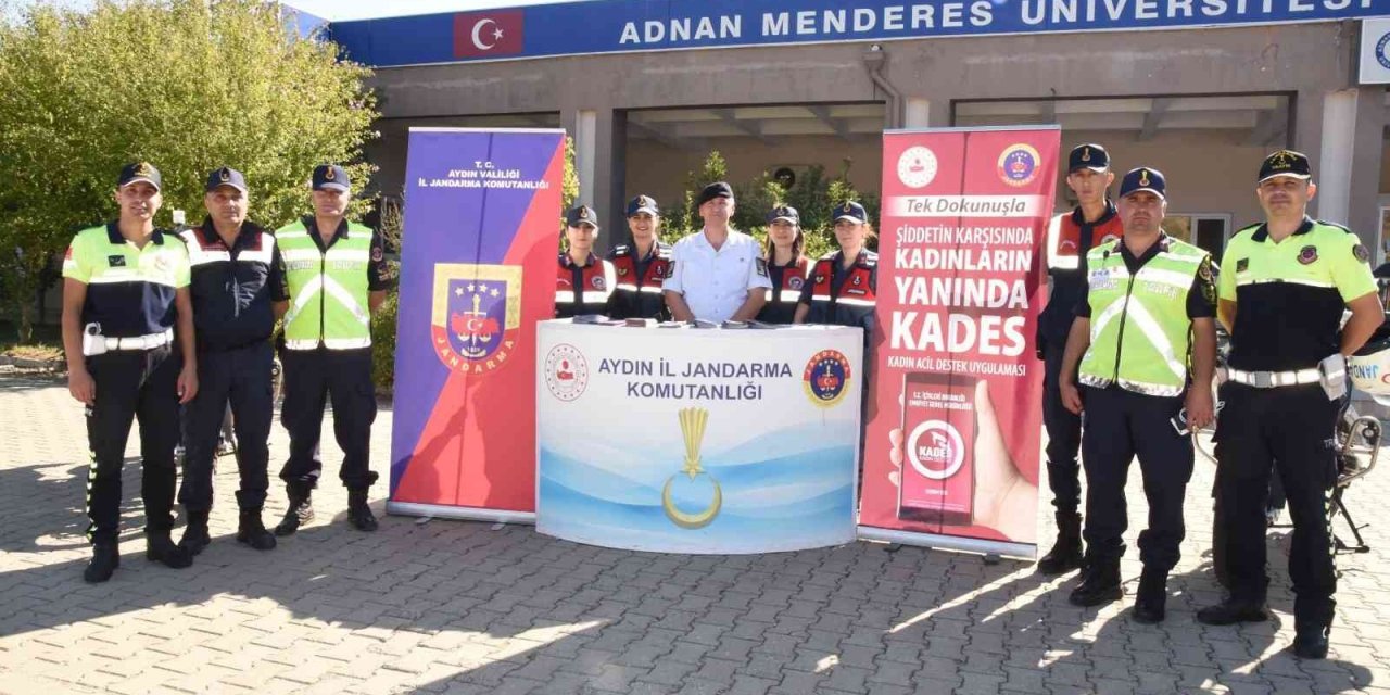 Jandarmadan farkındalık eğitimi