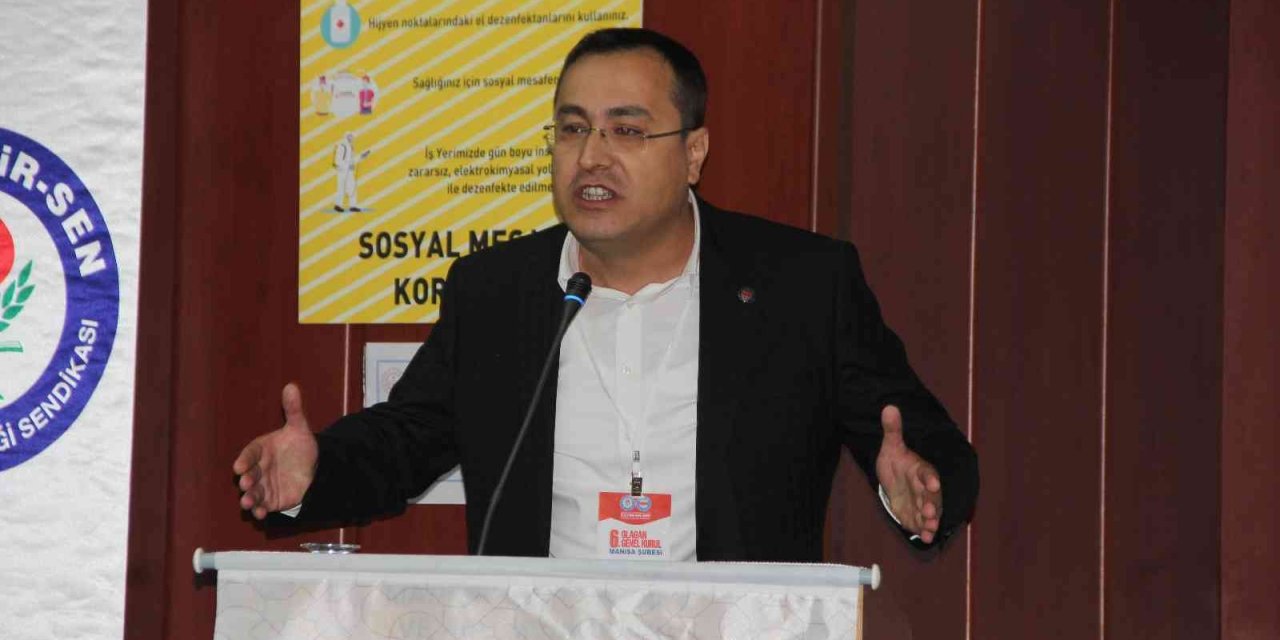 Eğitim Bir Sen’de Başkan Öner güven tazeledi