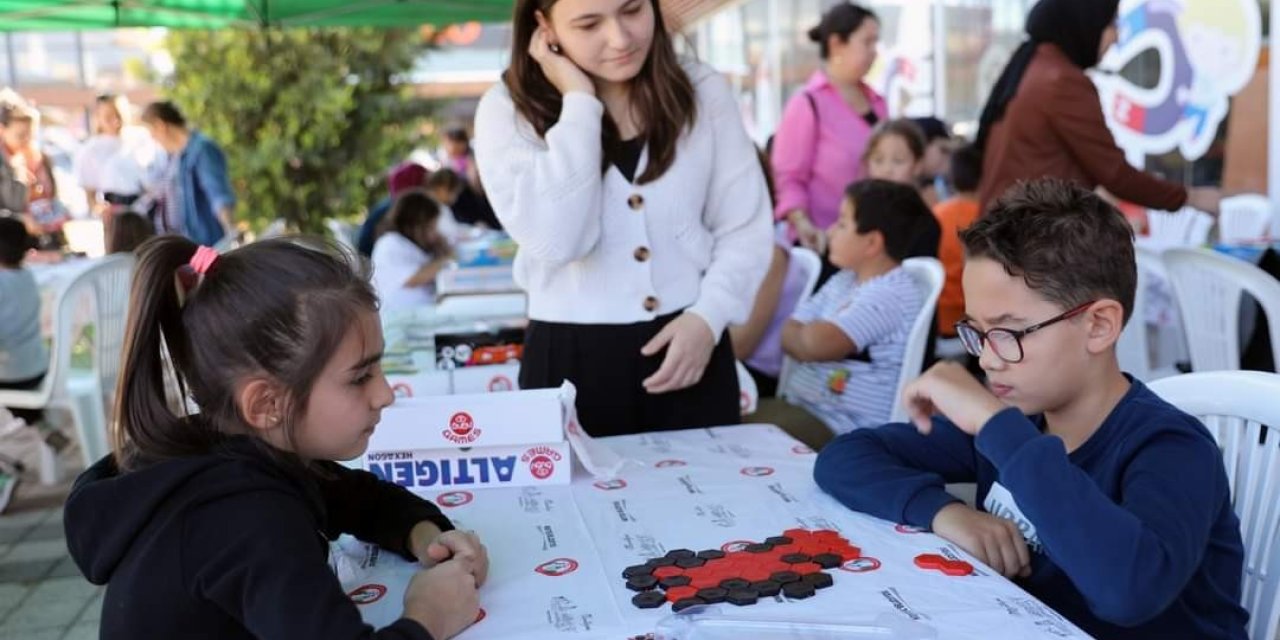 Akıl oyunları etkinliği düzenlendi