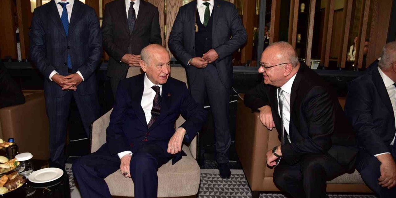 MHP Lideri Bahçeli Manisa’da
