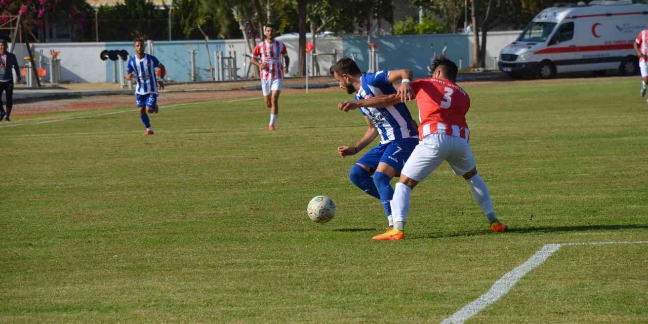 Didim Belediyespor, Davutlar’ı tek golle geçti