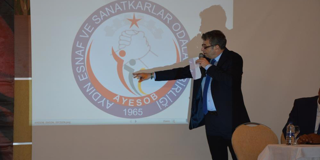 AYESOB yeni logosuna kavuştu