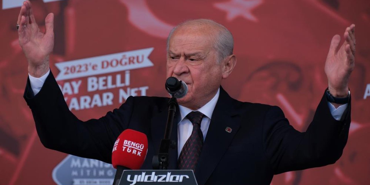 MHP lideri Bahçeli: “Türk Tabipleri Birliği’nin kapatılması, başkanının da bedel ödemesi haktır"
